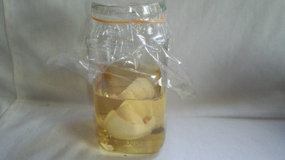 自然農薬　卵の殻　酢